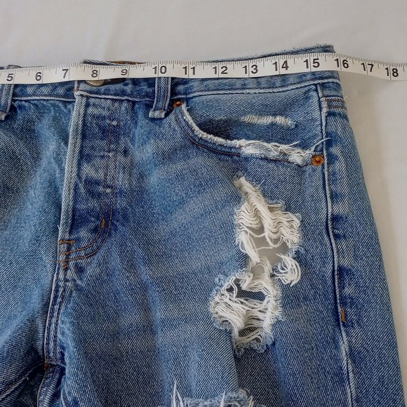 Ames Low Rise Slim Boyfriend Jeans - Picture 6 of 8